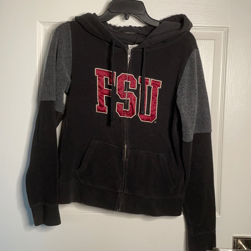 Victoria’s Secret PINK FSU Zip up hoodie